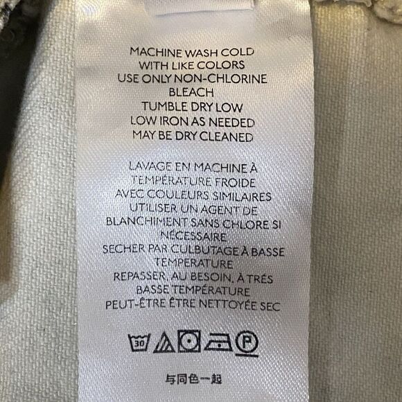 Pilcro and the Letterpress by Anthropologie High-Rise Slim Button Fly Pants S-32 - Picture 5 of 12